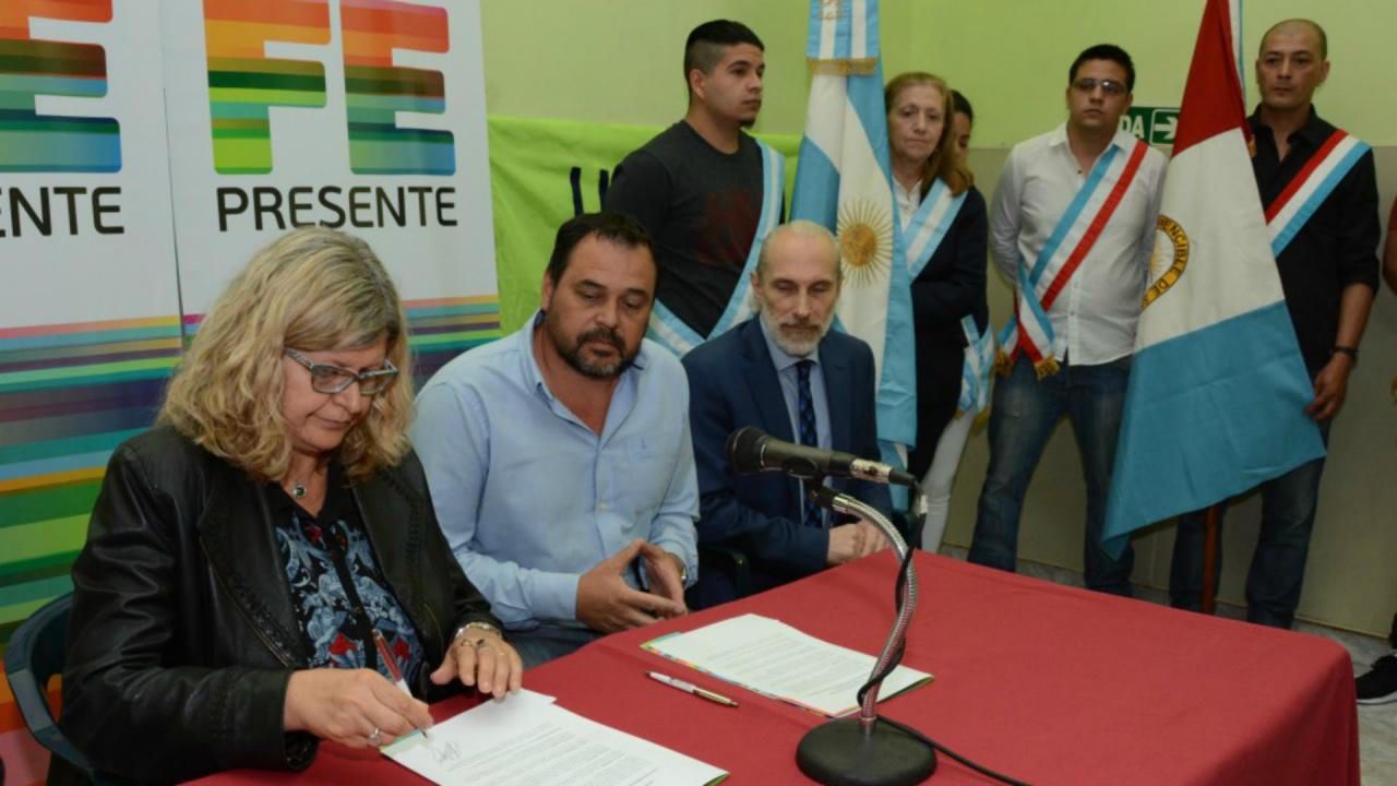 El Vuelvo a Estudiar sumó a obreros de la Uocra Santa Fe