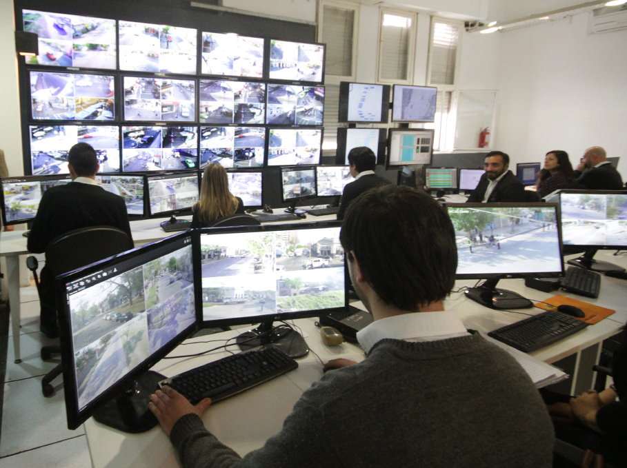 Más cámaras para vigilar las calles de Santa Fe