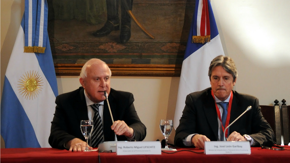 Alientan a empresarios franceses a invertir en Santa Fe