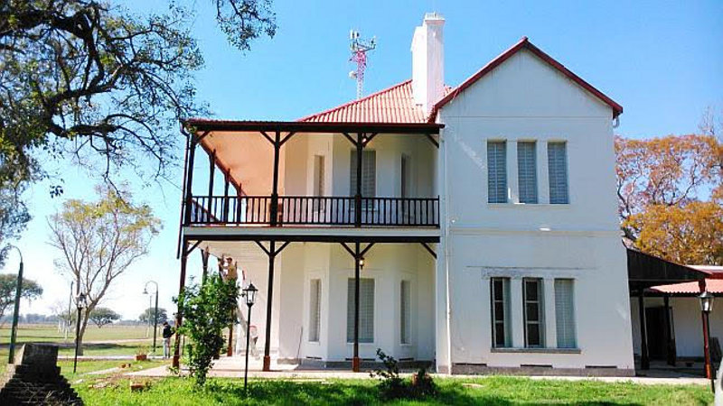 La Estancia Las Gamas recobró su estilo victoriano