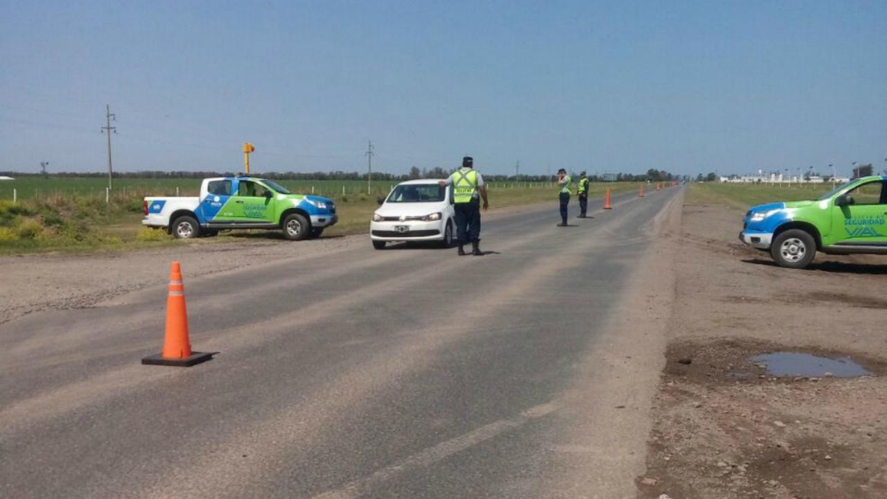 Primavera de copas: manejaban alcoholizados en rutas