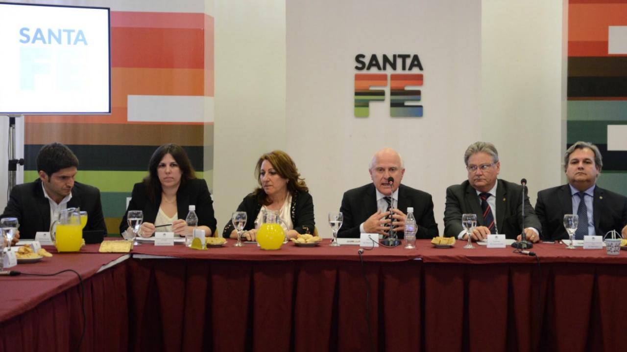 Santa Fe analiza el modelo Córdoba para combatir el narcotráfico