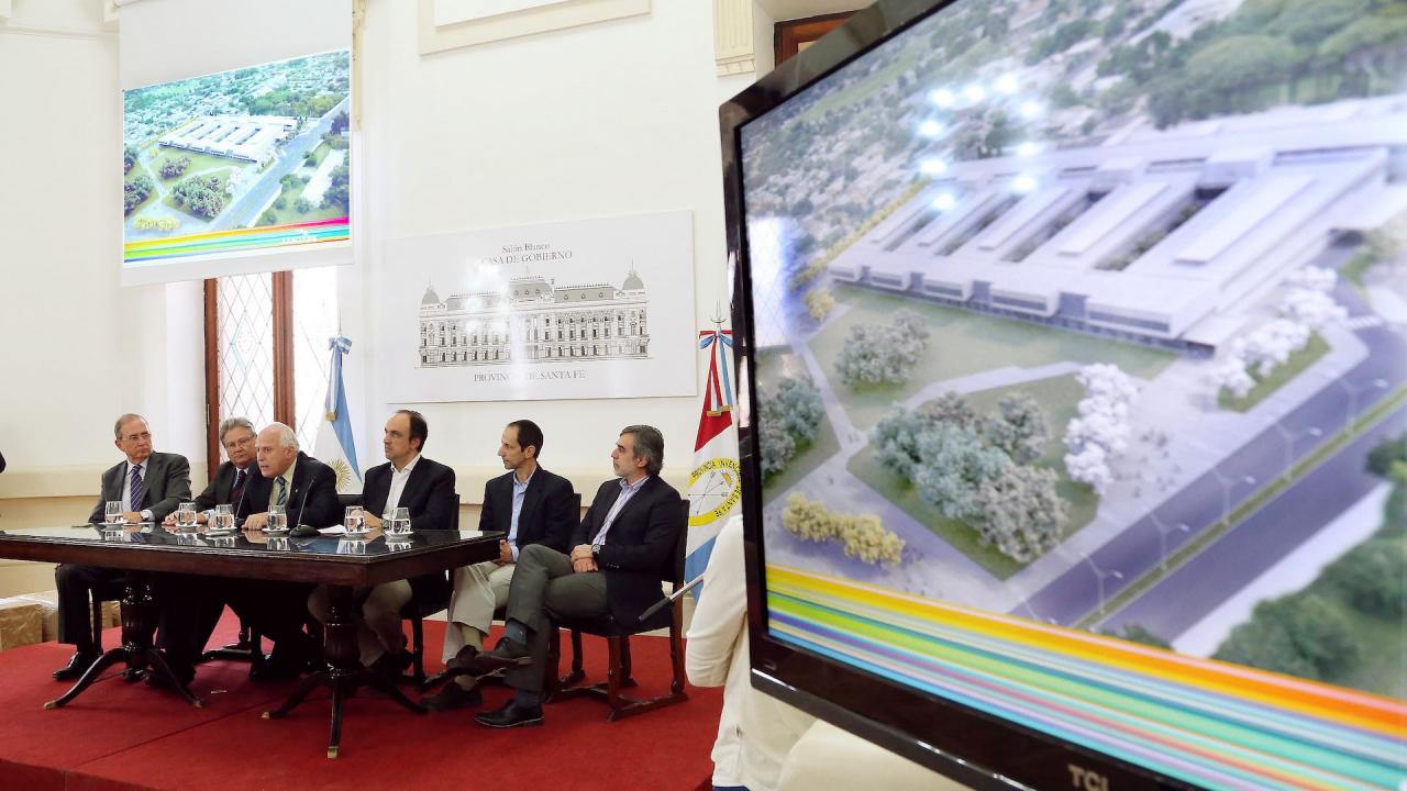 Nuevo Iturraspe: un megahospital de $800 millones