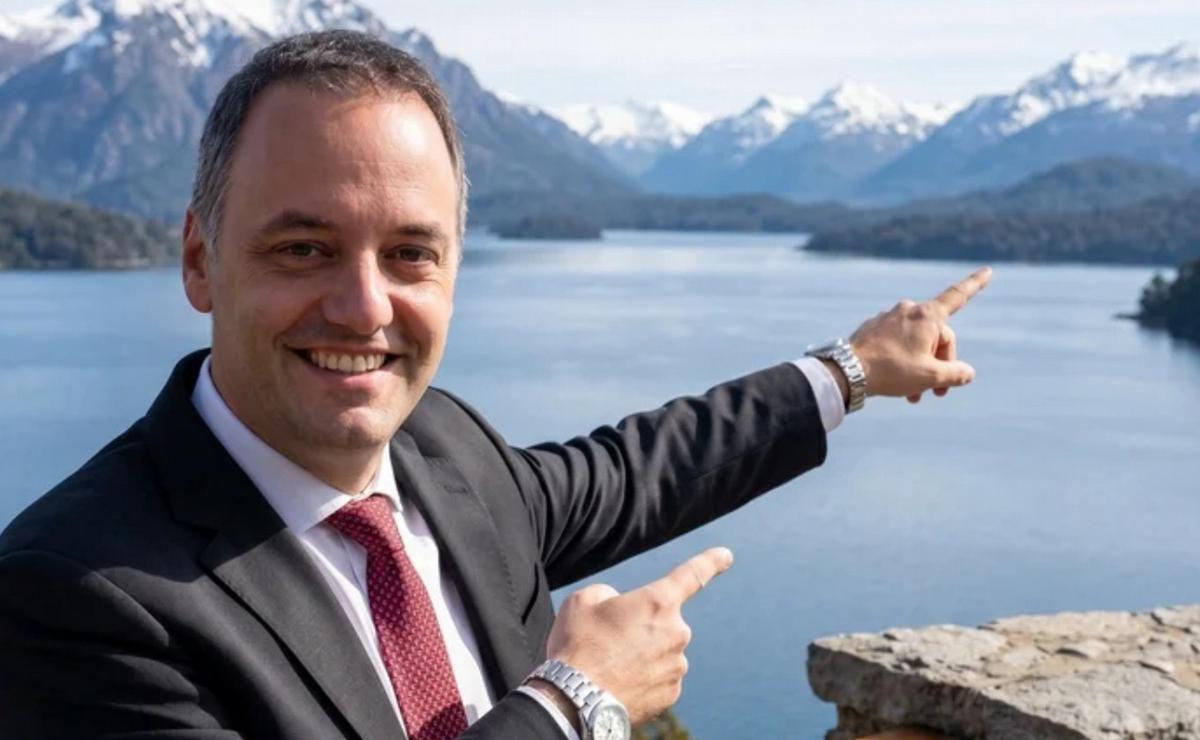 Otro viaje millonario: Adorni gastó miles de dólares en Bariloche