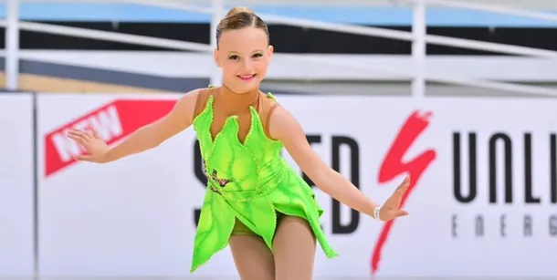 Quién es María Pía Camuglia Yost, la niña que salió campeona mundial de patín