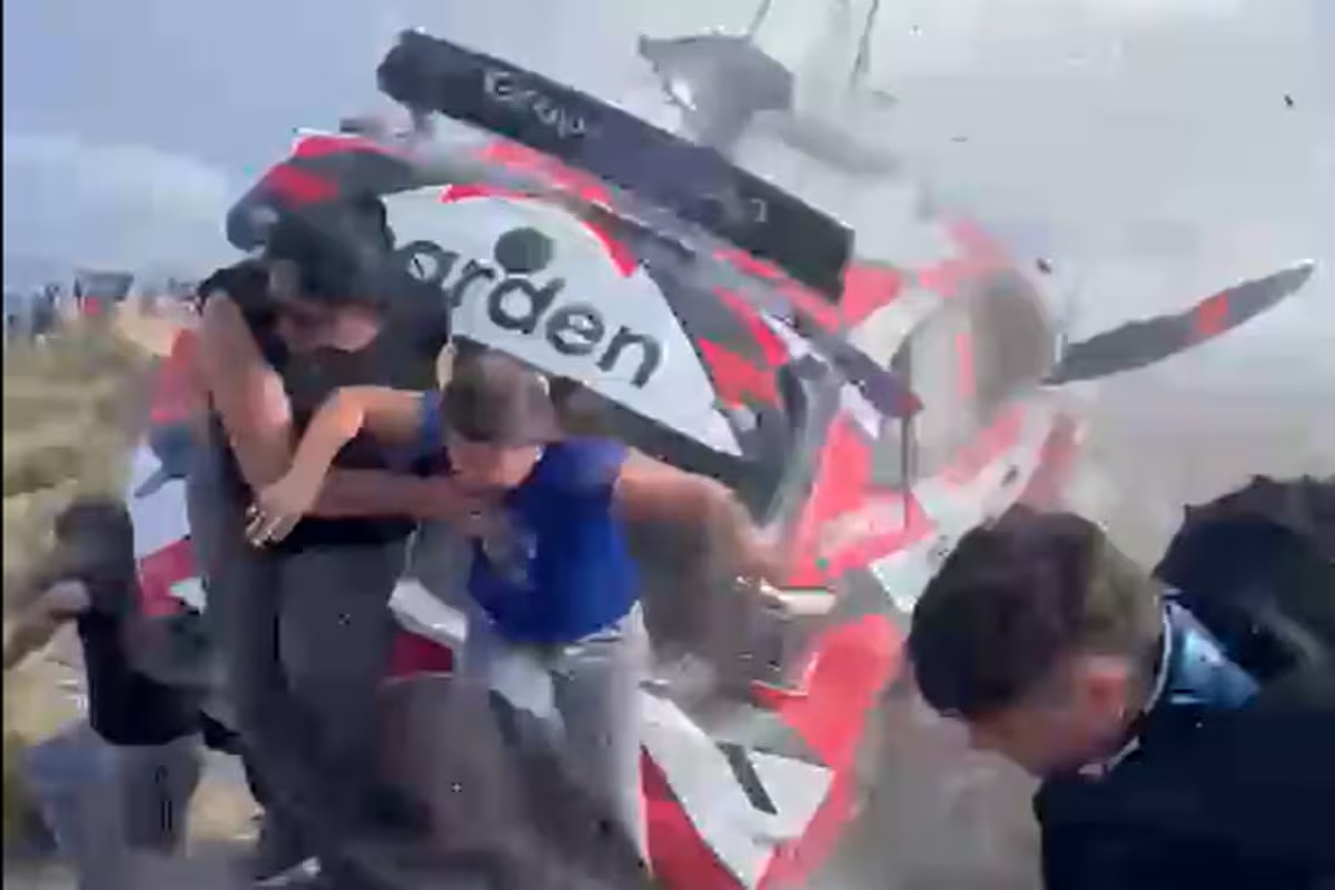 Tragedia en el Rally en Córdoba: murió un espectador 