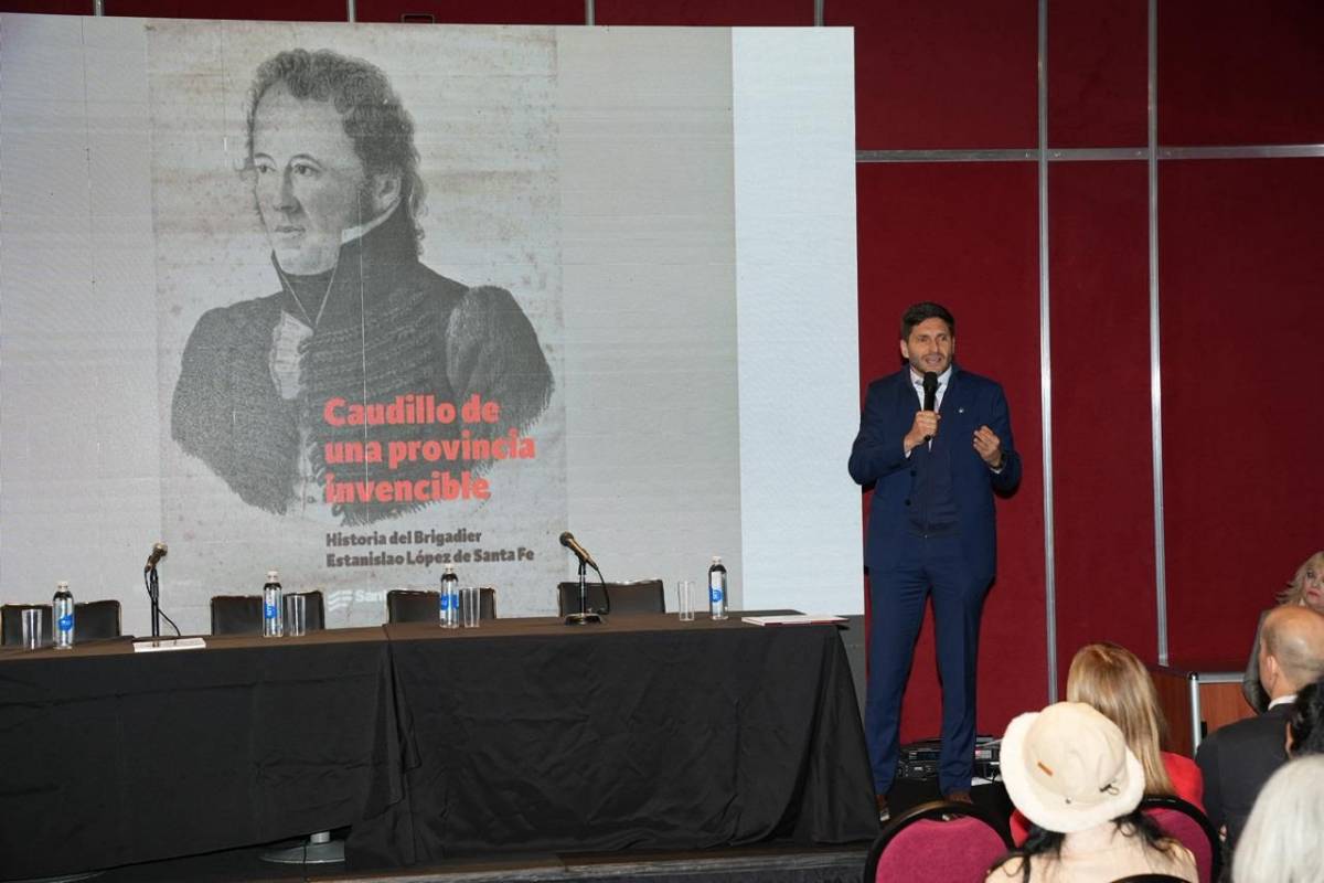 Pullaro reivindicó al brigadier López