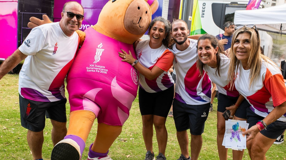 Furor por los Suramericanos: 8200 personas se anotaron como voluntarias