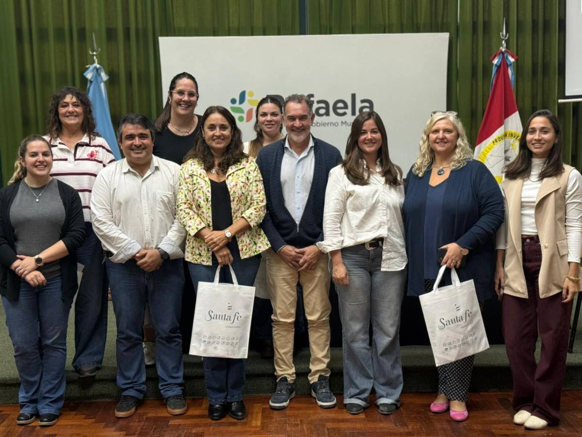 “Santa Fe Capital Se Muestra” se presentó en Rafaela