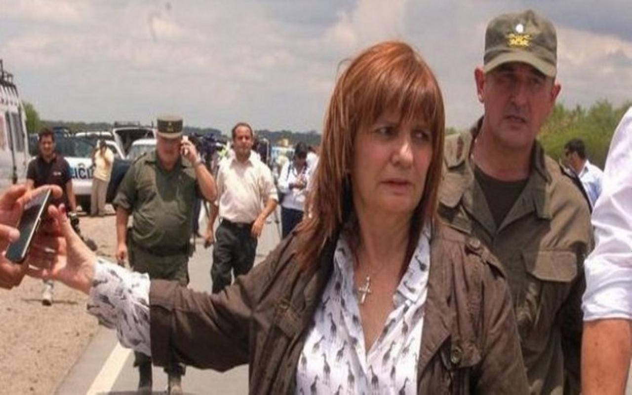 Bullrich dijo que hay 3000 efectivos de fuerzas federales en Santa Fe