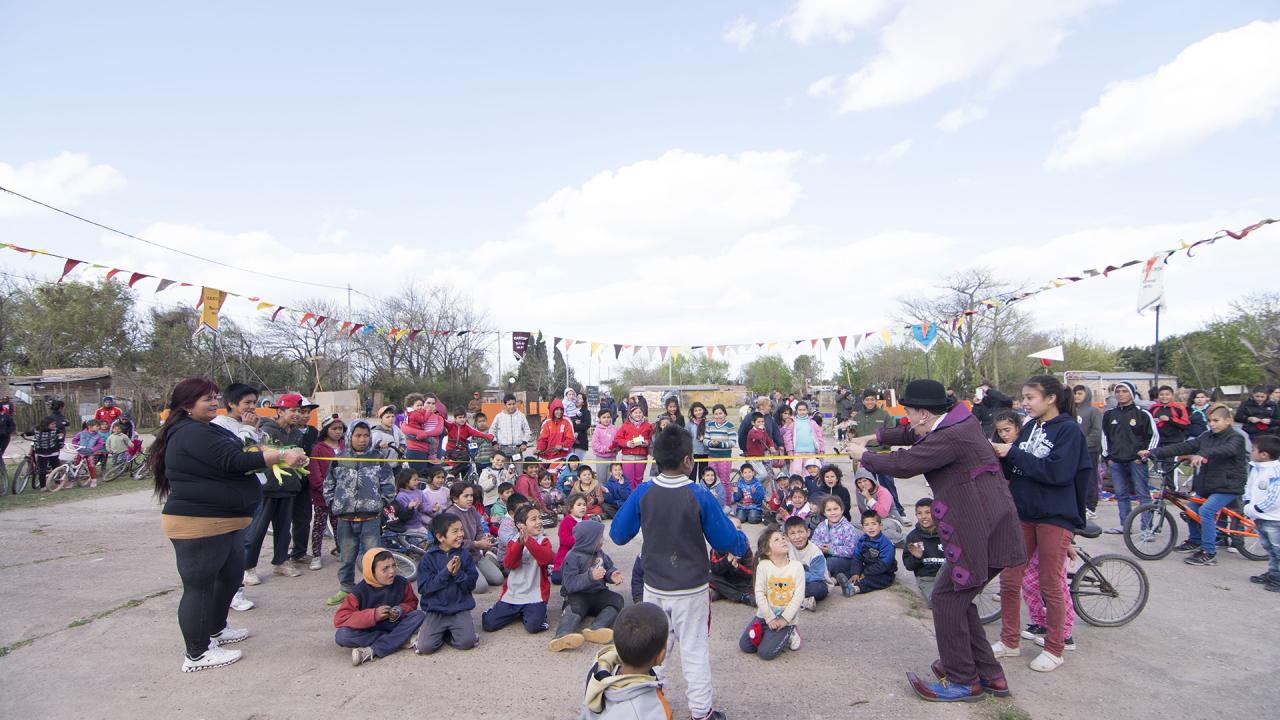“La Orden de la Bicicleta” hace su parada en Pompeya
