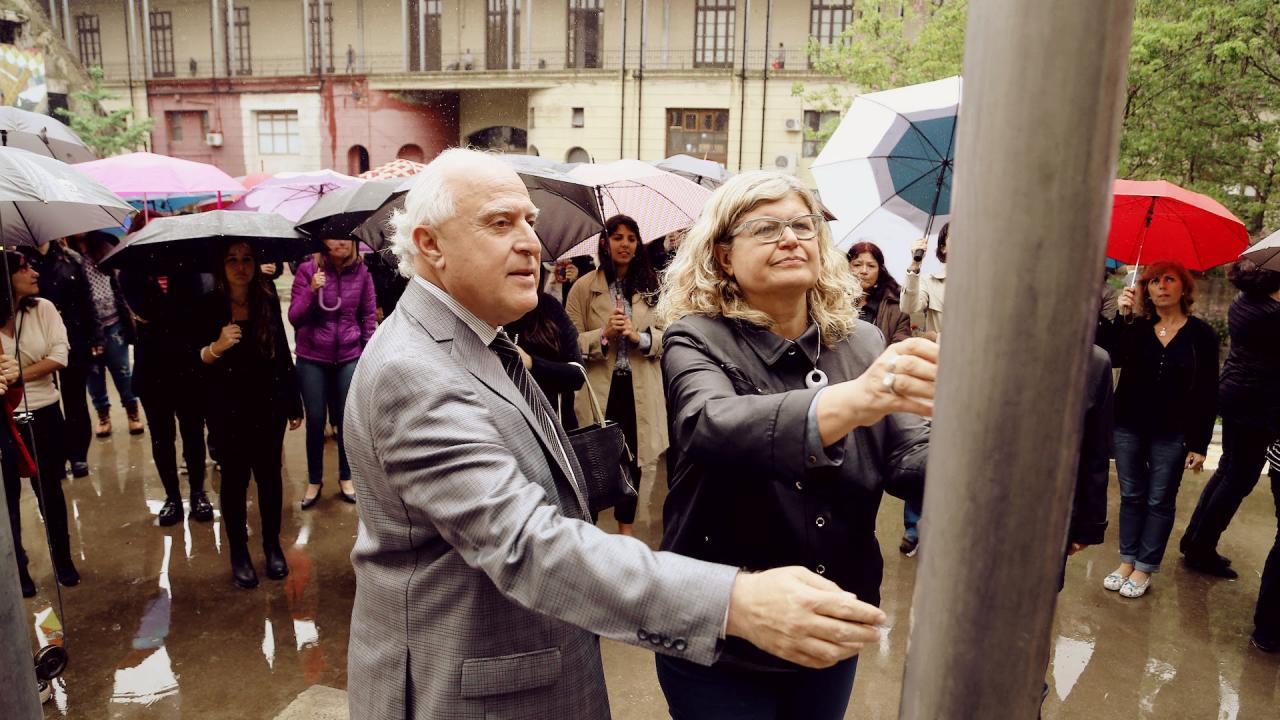 La provincia se sumó a la jornada contra los femicidios