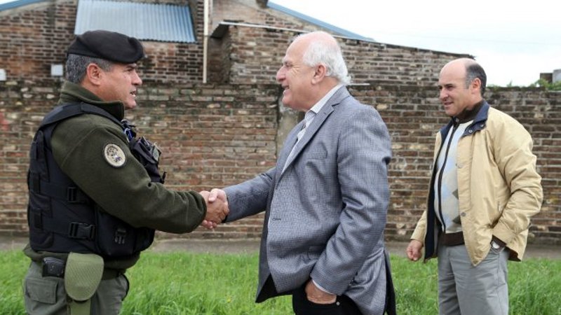 Lifschitz recorrió “zonas calientes” de Rosario
