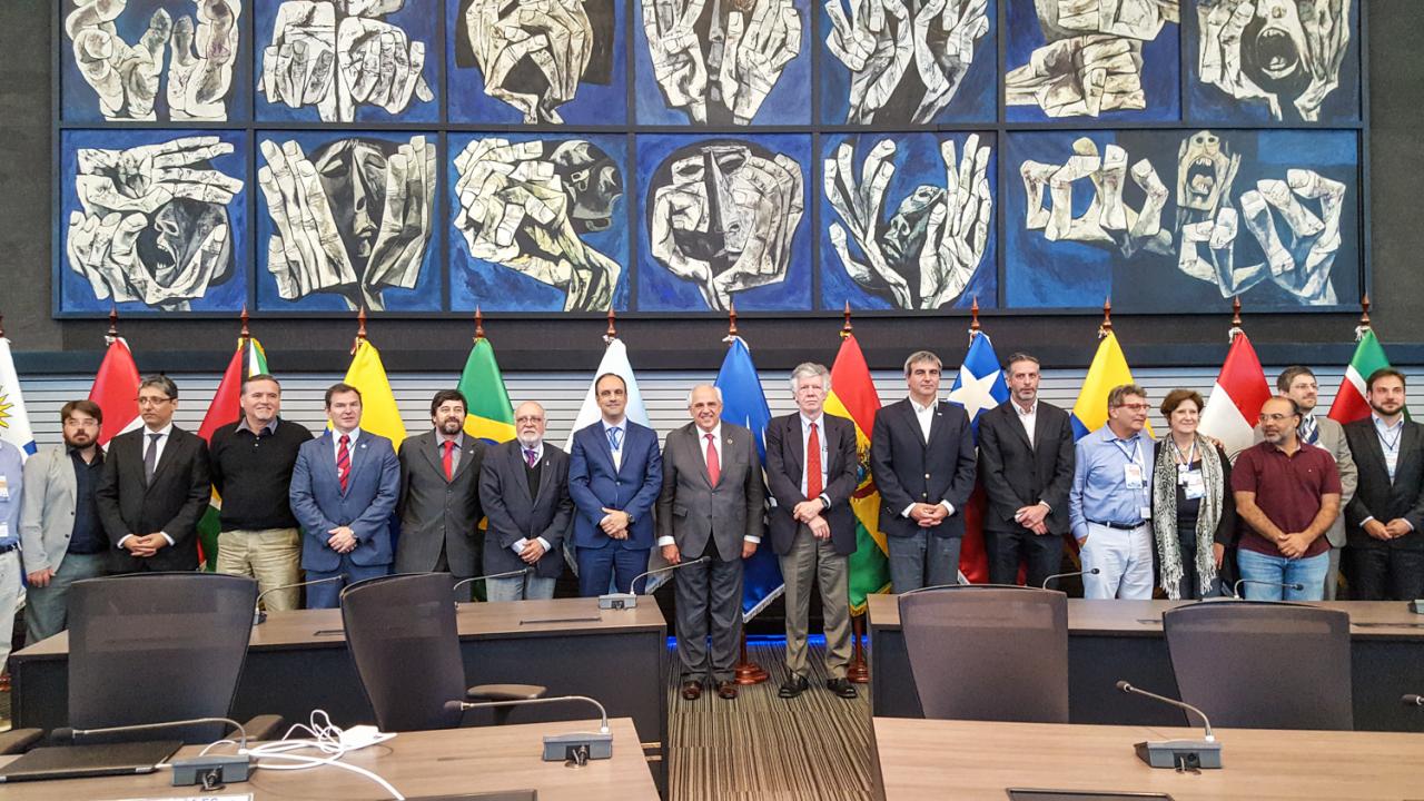 Corral asumirá la presidencia de Mercociudades