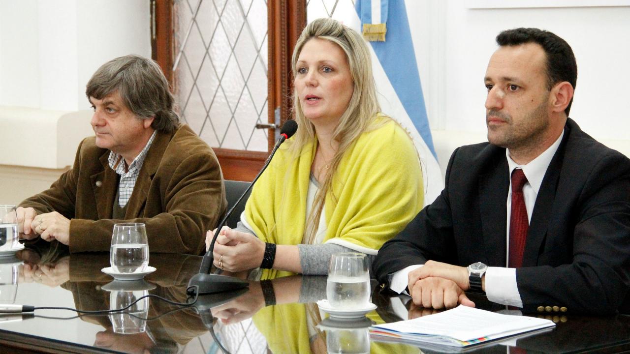 La provincia financia redes de gas natural
