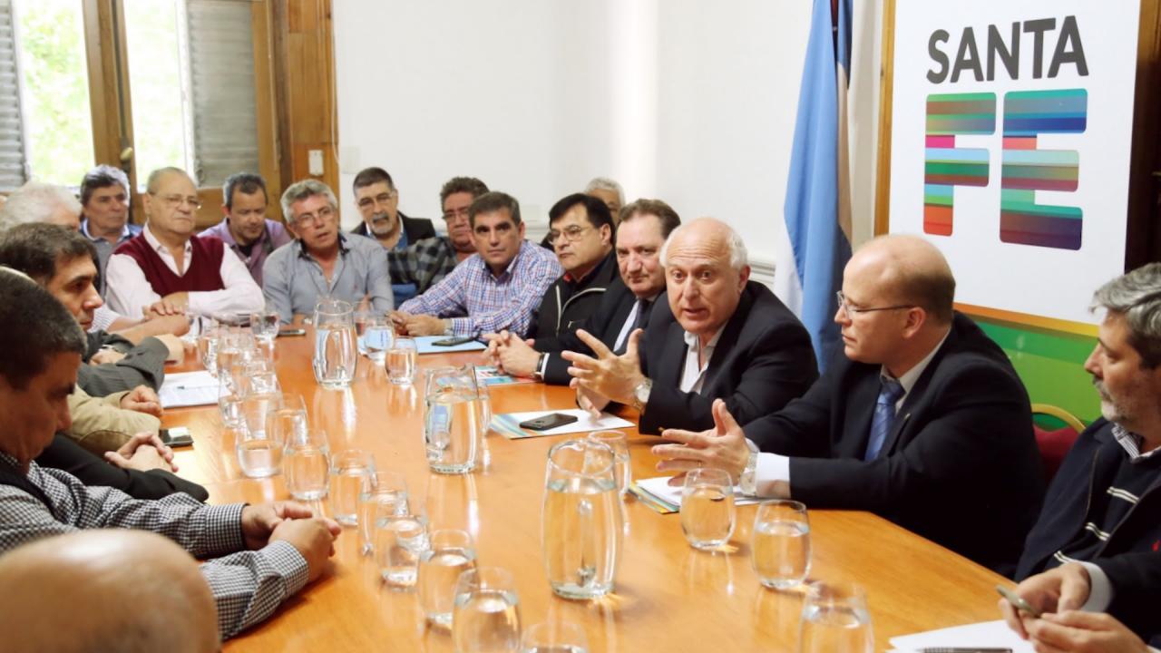 Lifschitz analizó la realidad laboral y económica de Santa Fe