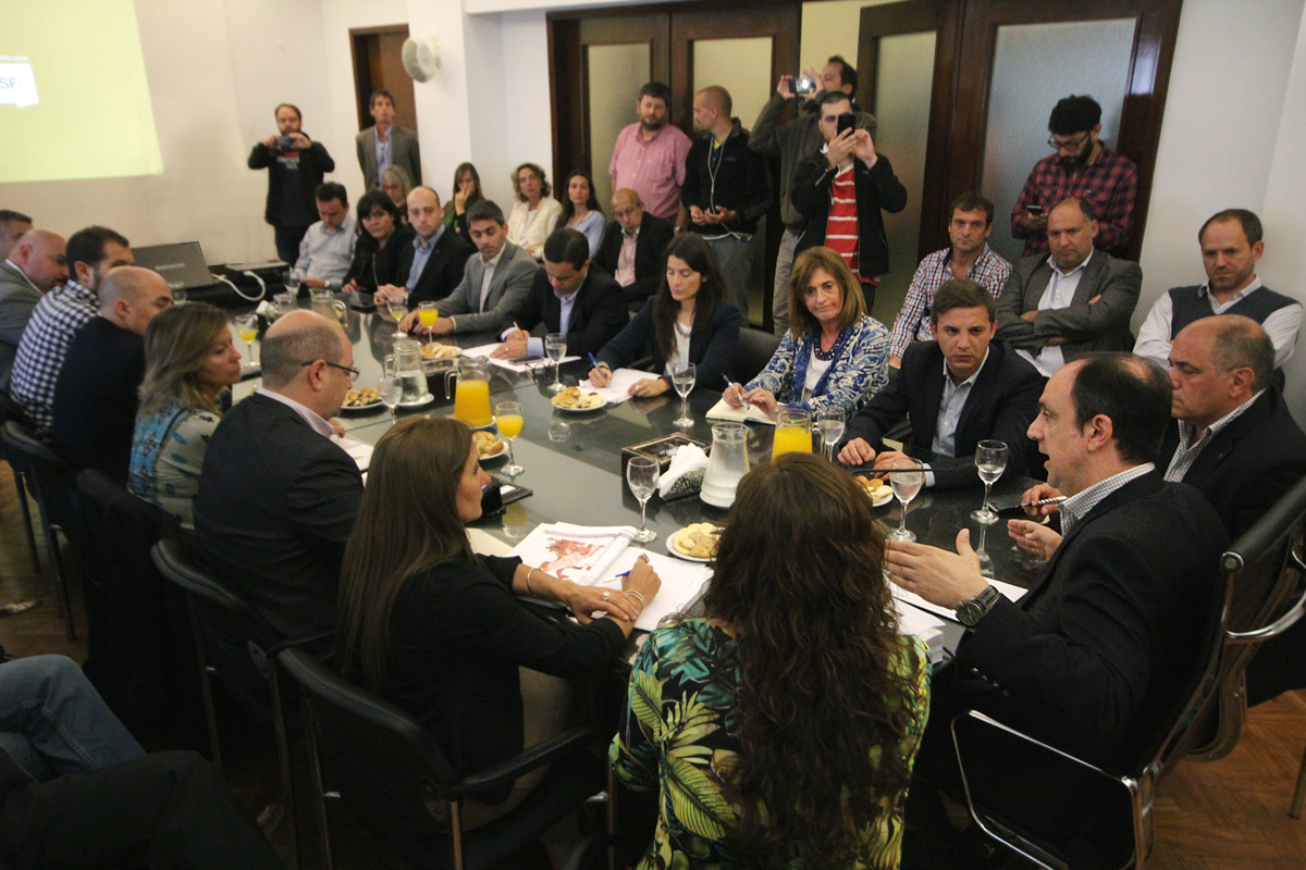 Corral: “El 43 % del presupuesto estará destinado a obras” 