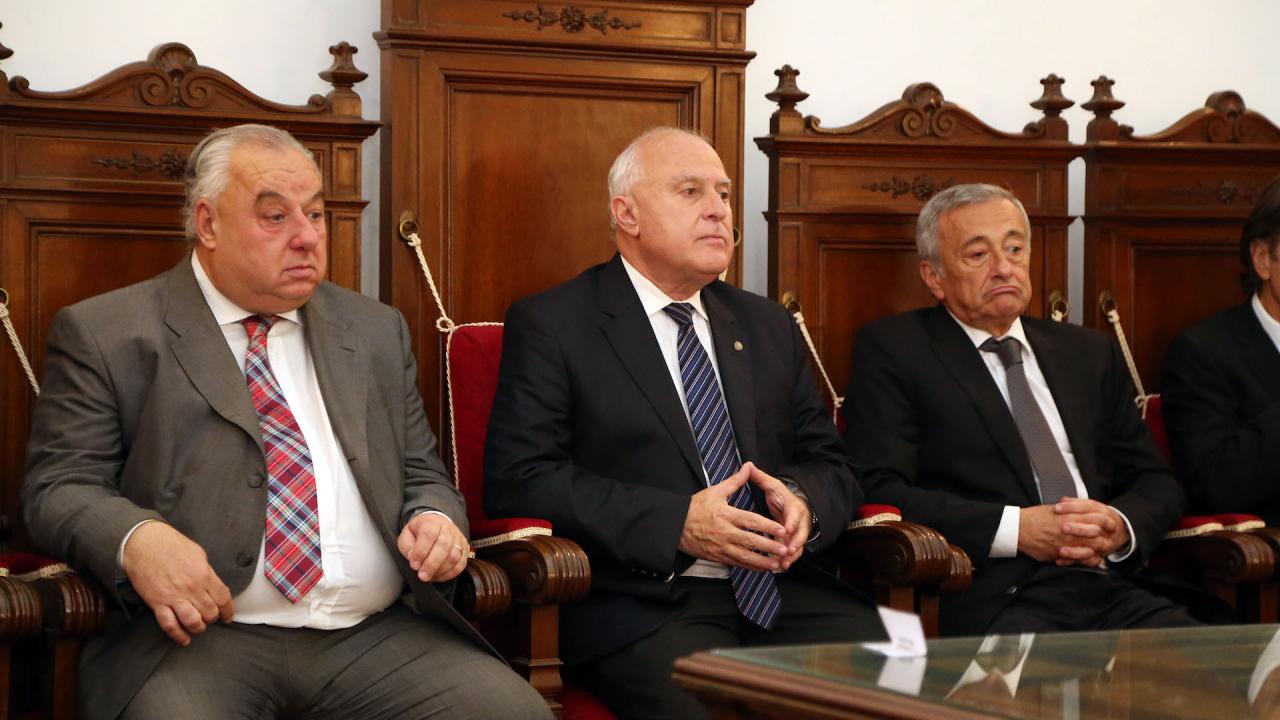 Lifschitz en la jura de nuevos jueces penales