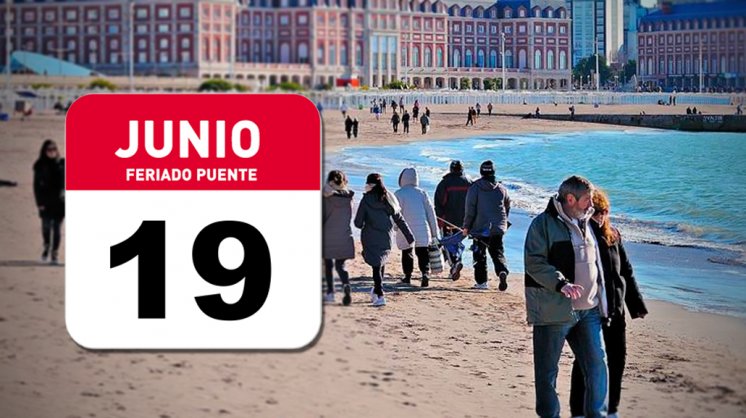Puentes rotos: solo el 19 de junio se salvó