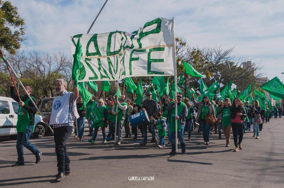Paro de docentes privados en toda la provincia
