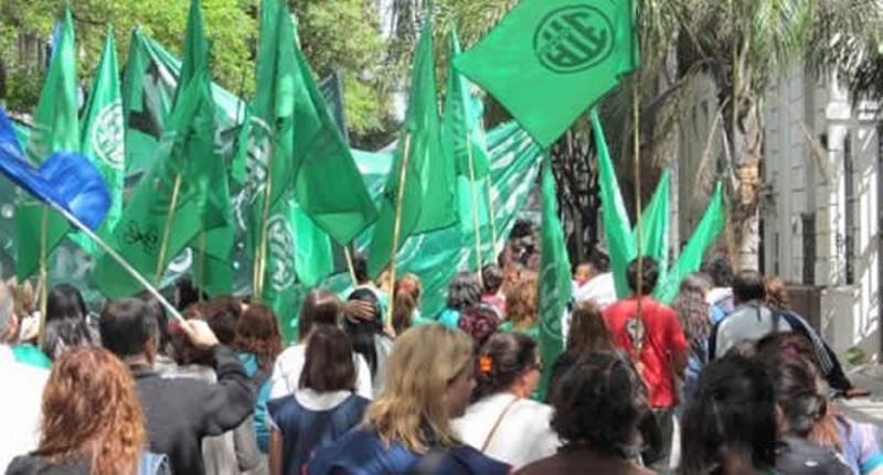 Paro y movilización de ATE en la provincia