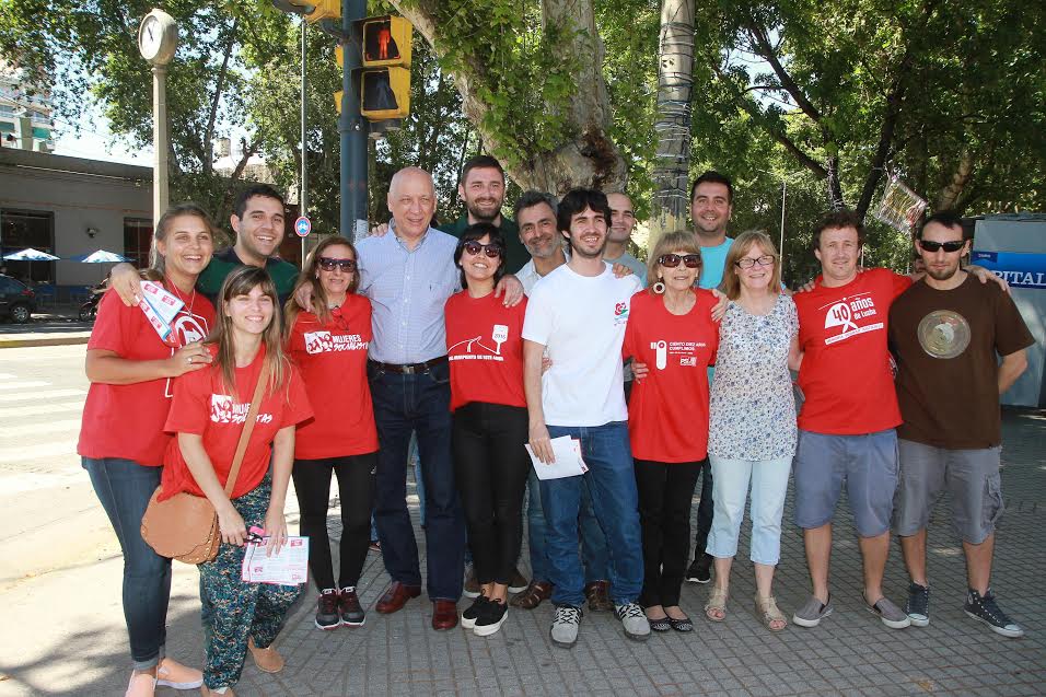 Campaña nacional de afiliación al Partido Socialista