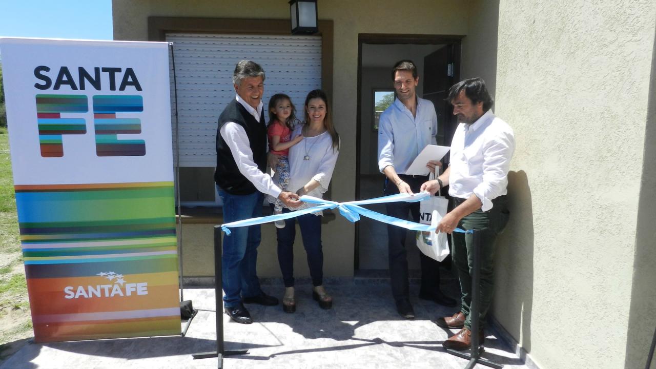 La provincia continúa construyendo viviendas