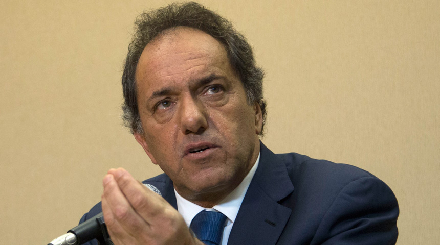 Scioli: “Trump logró interpretar a las clases populares” 