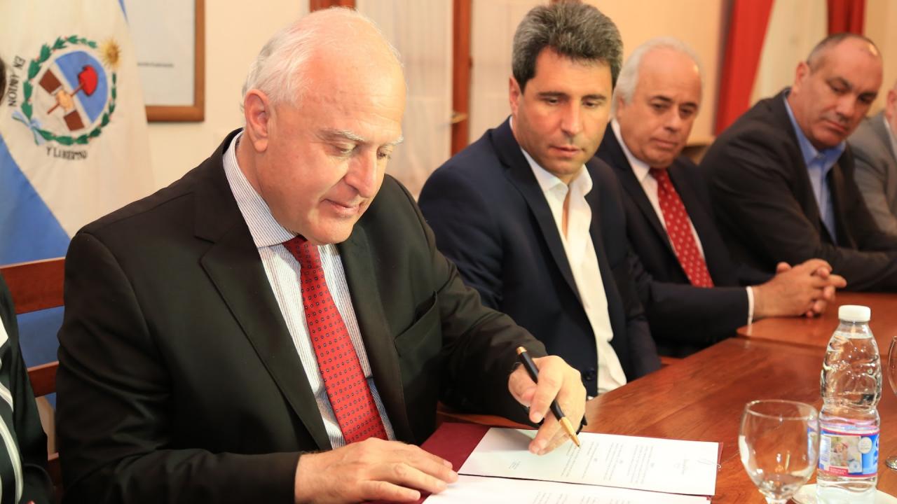 Santa Fe y San Juan a favor del Corredor Bioceánico