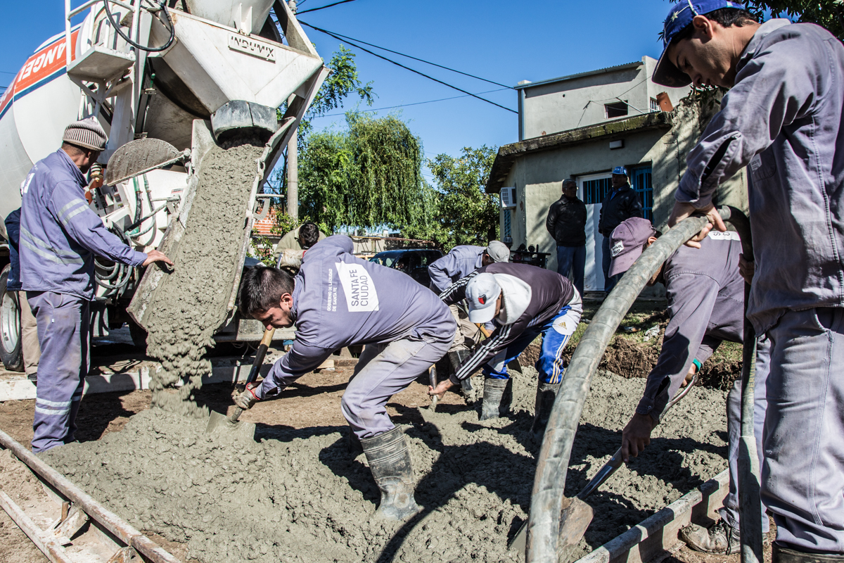 Santa Fe, segundo municipio del país con mayor obra pública