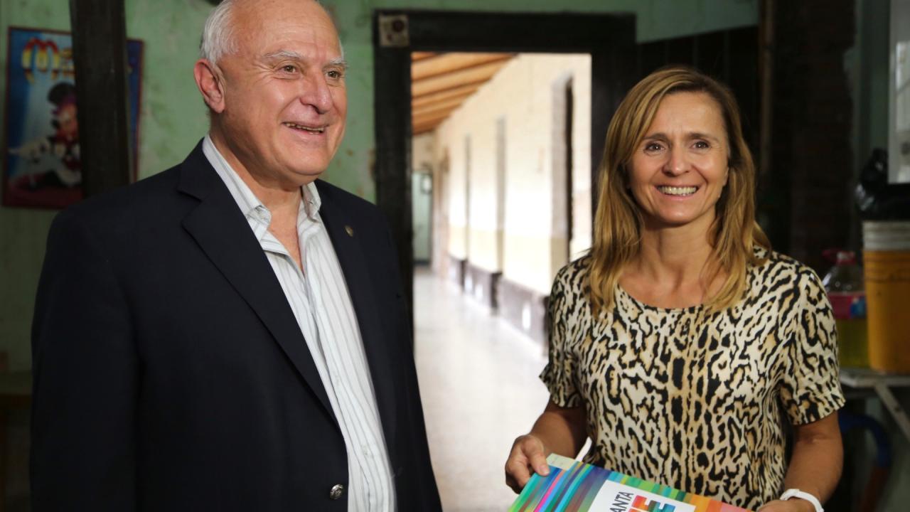  Aporte provincial para el Hogar del Niño de San Jorge