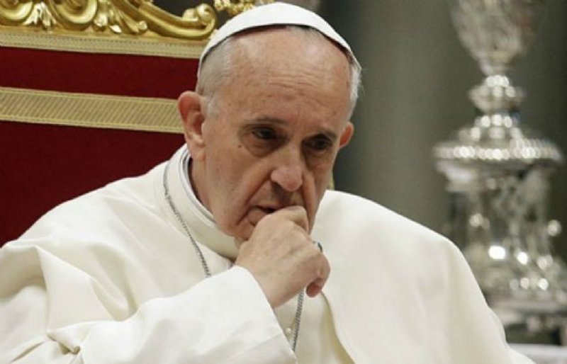 Francisco, preocupado por el consumo de drogas en Argentina