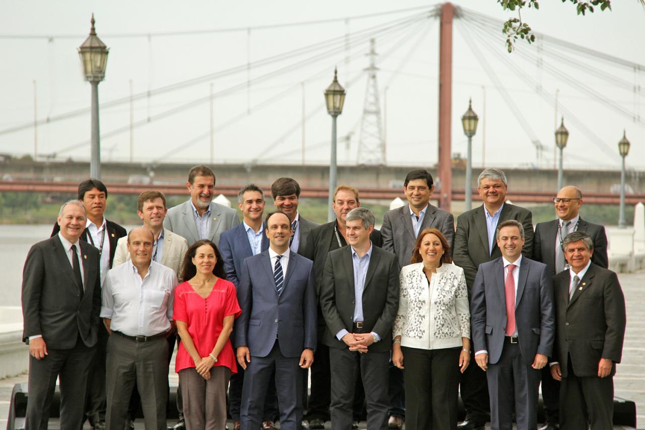 La Declaración de Santa Fe cerró la Cumbre de Mercociudades