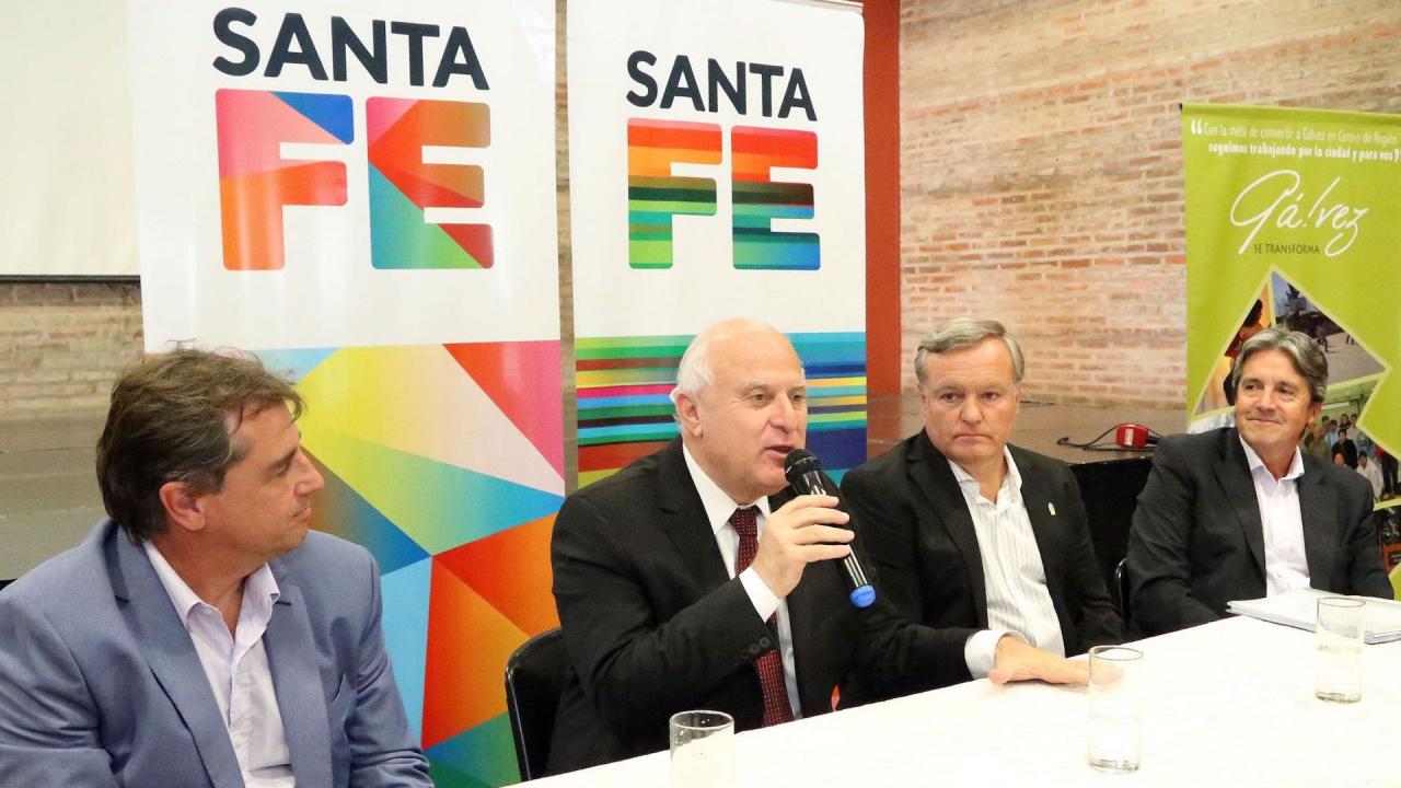 Invertirán 58 millones para hacer la Circunvalación de Gálvez