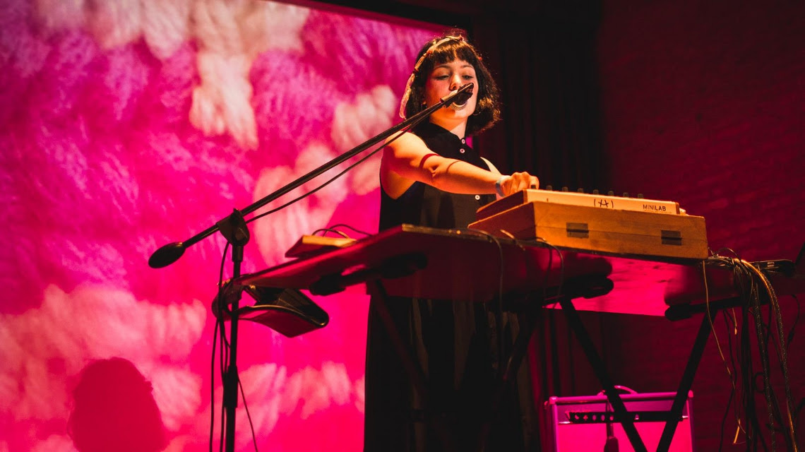 Jimena Domínguez llega con sus canciones electrónicas
