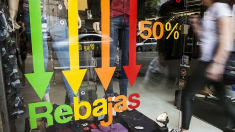 Las ventas minoristas cayeron 8,5 % en noviembre