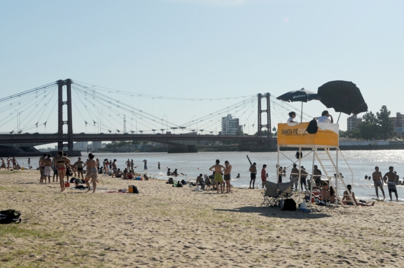 Habilitan siete balnearios para disfrutar el verano de Santa Fe