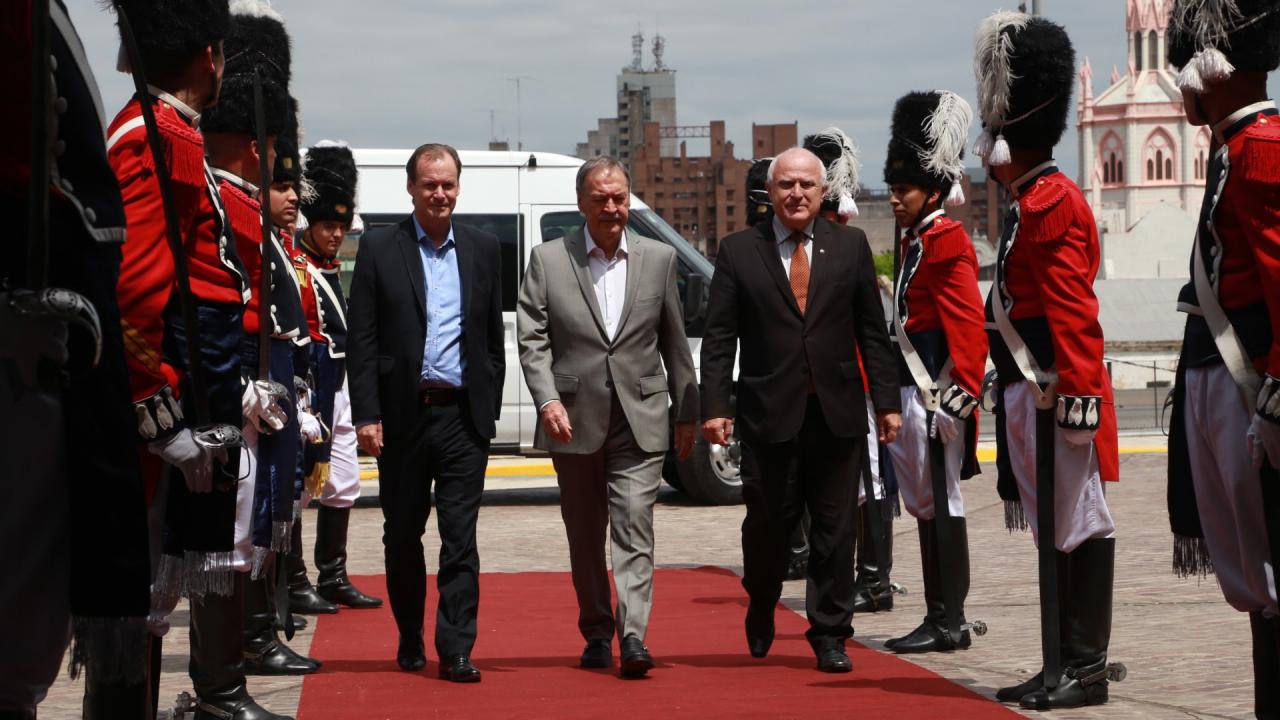 Cumbre de gobernadores de la Región Centro