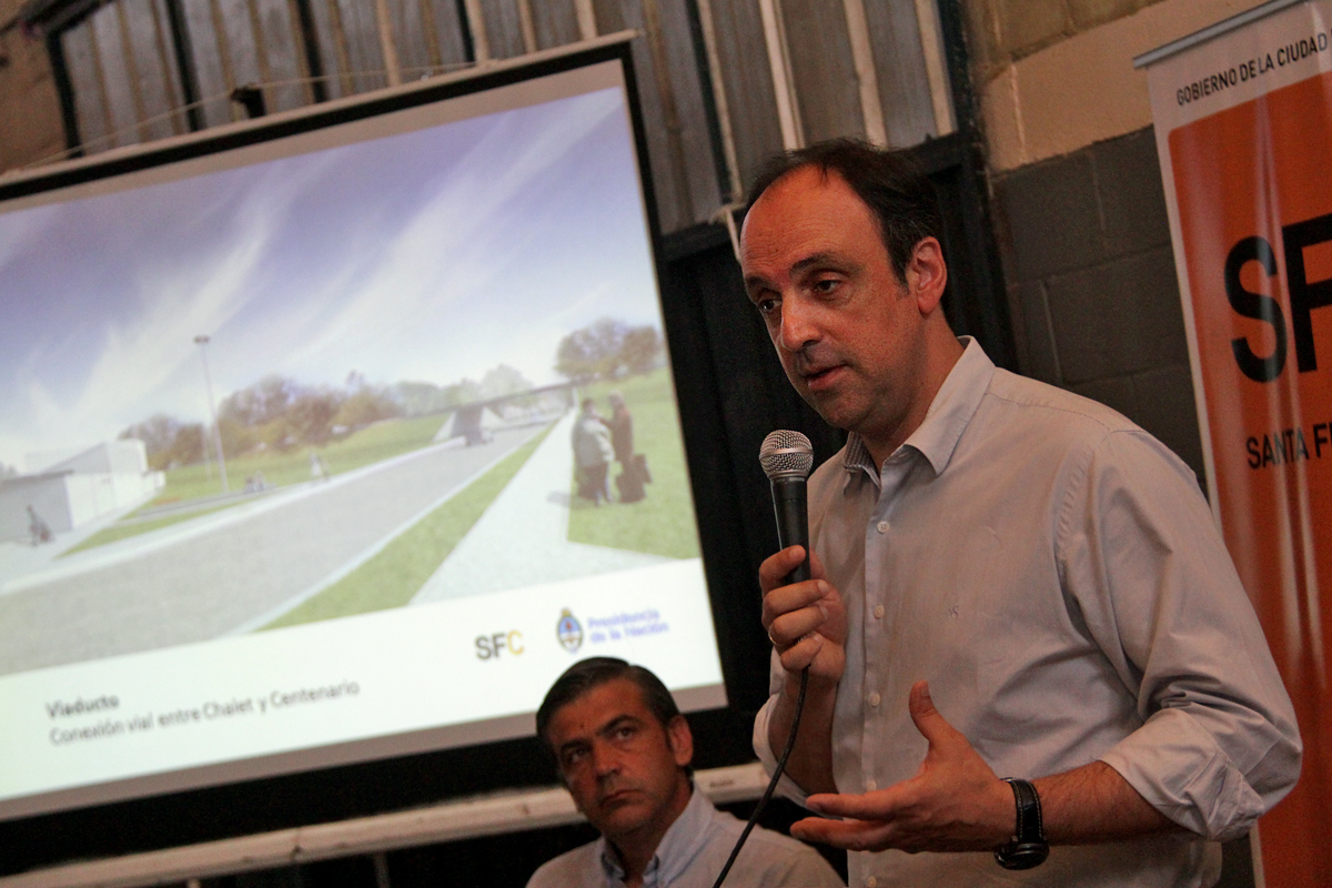 Más de 128 millones para tres barrios de Santa Fe