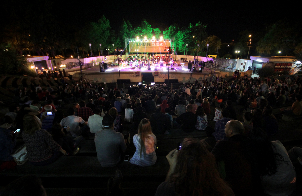 Músicos locales y la Sinfónica Municipal celebraron Bandálica