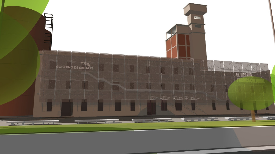 El Molino entra en su última etapa de restauración