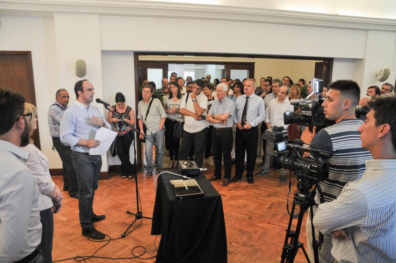 Corral: “Fue un año difícil pero juntos logramos salir adelante”