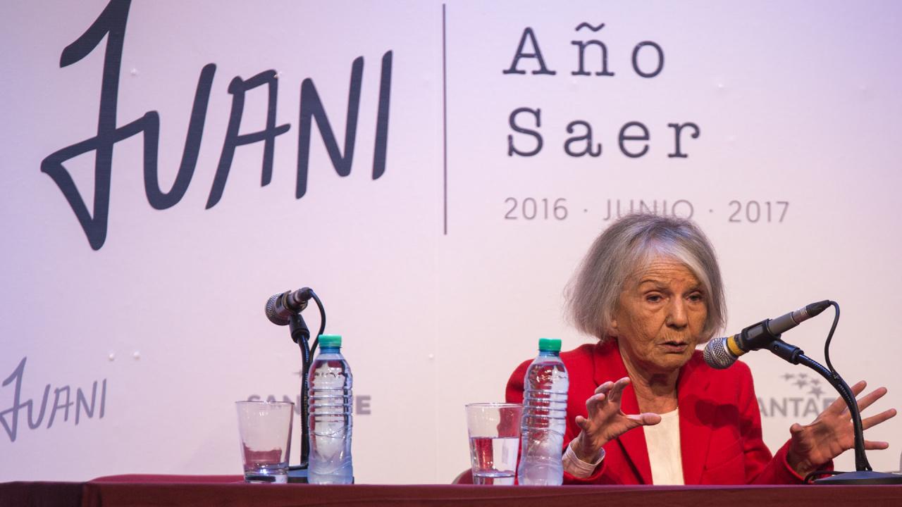 Inscriben al Coloquio Internacional Juan José Saer