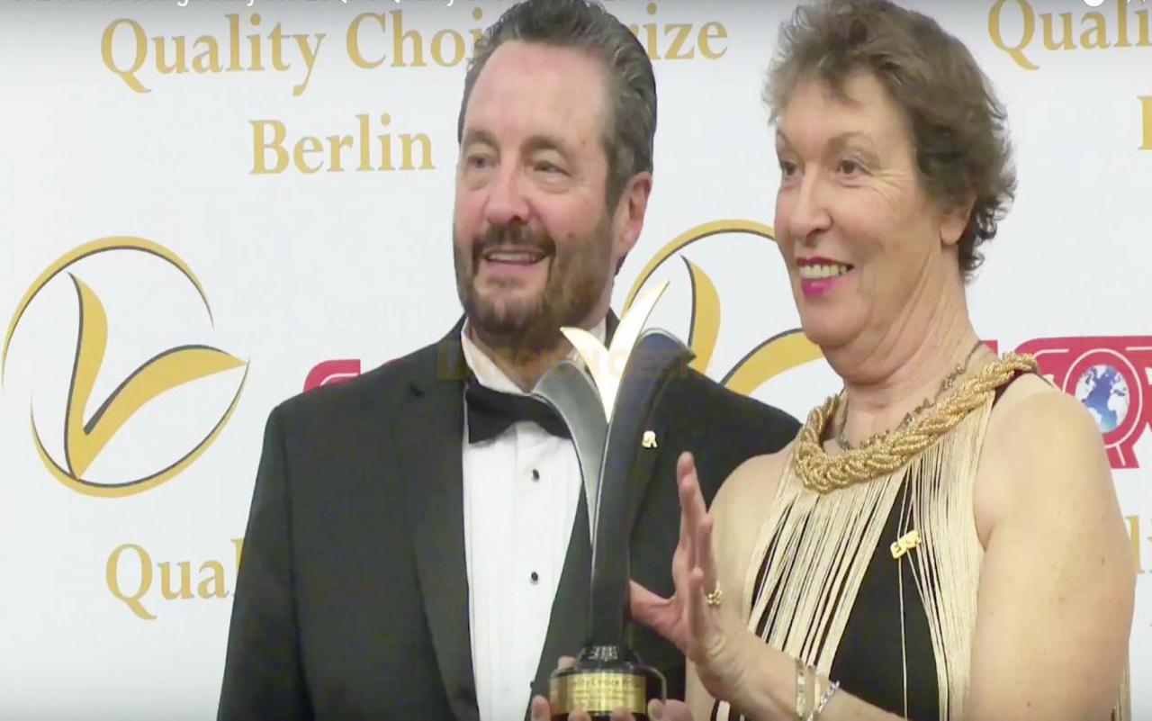 El Museo de Moisés Ville recibió el “Premio Internacional a la Calidad” 