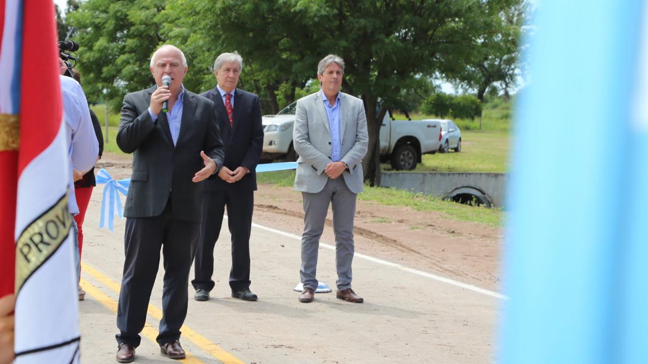 El Plan del Norte sigue inaugurando obras en la provincia