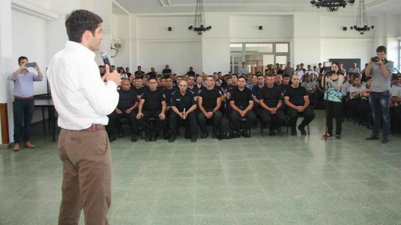Policías se capacitaron en emergencias sanitarias