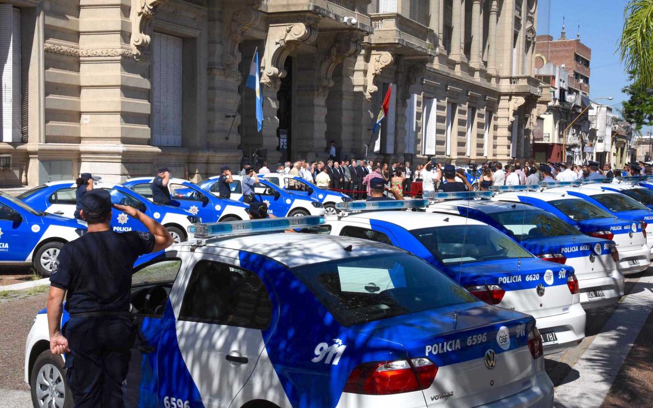 Las unidades destinadas a patrullaje de calles