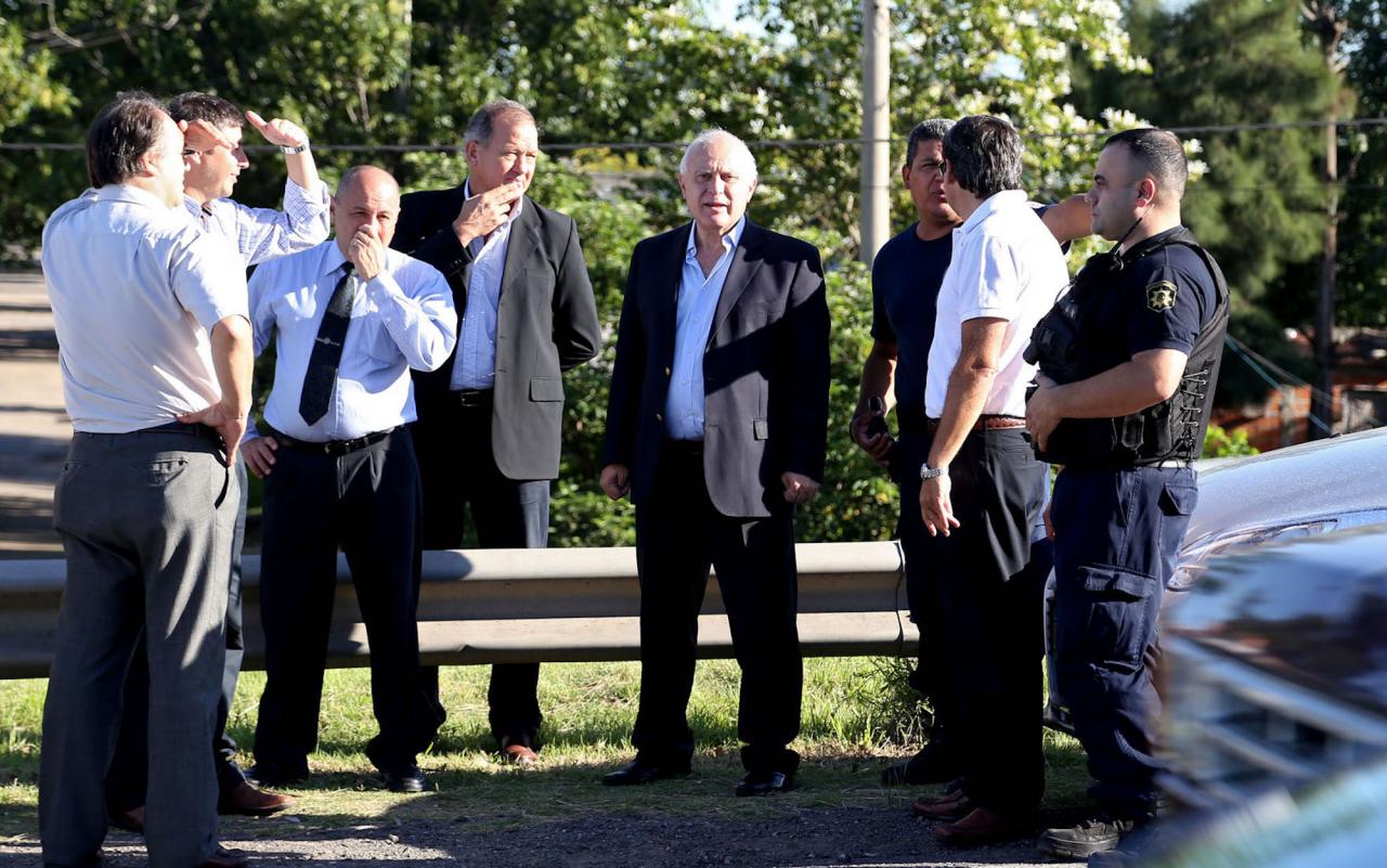 La provincia dará mayor seguridad en el inicio de la autopista Rosario-Córdoba