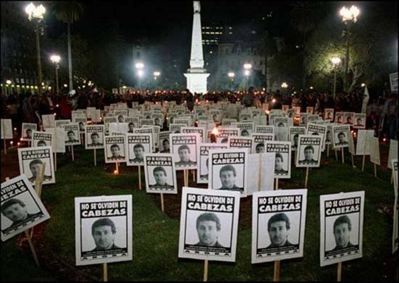 Se olvidaron de Cabezas