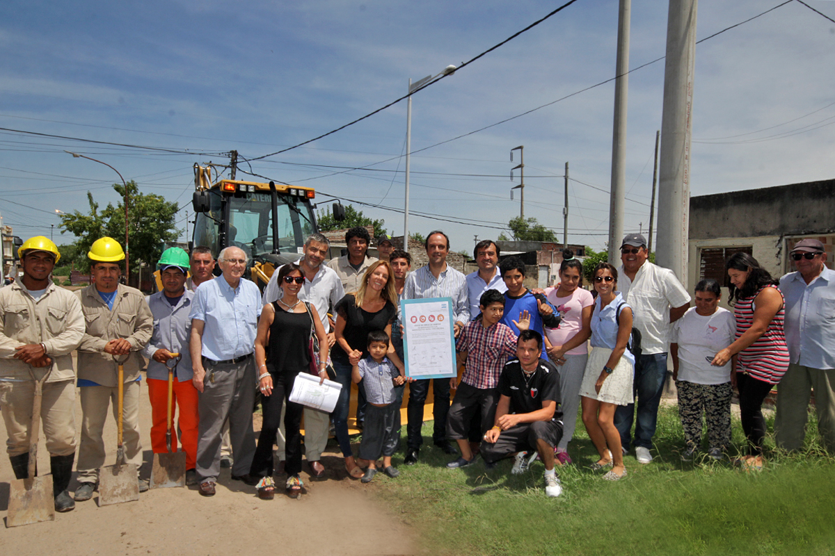 Millonaria inversión para nuevas obras en Santa Fe